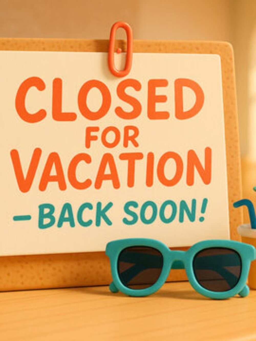 Closed 5/12 thru 5/24 ... Time for a Break!